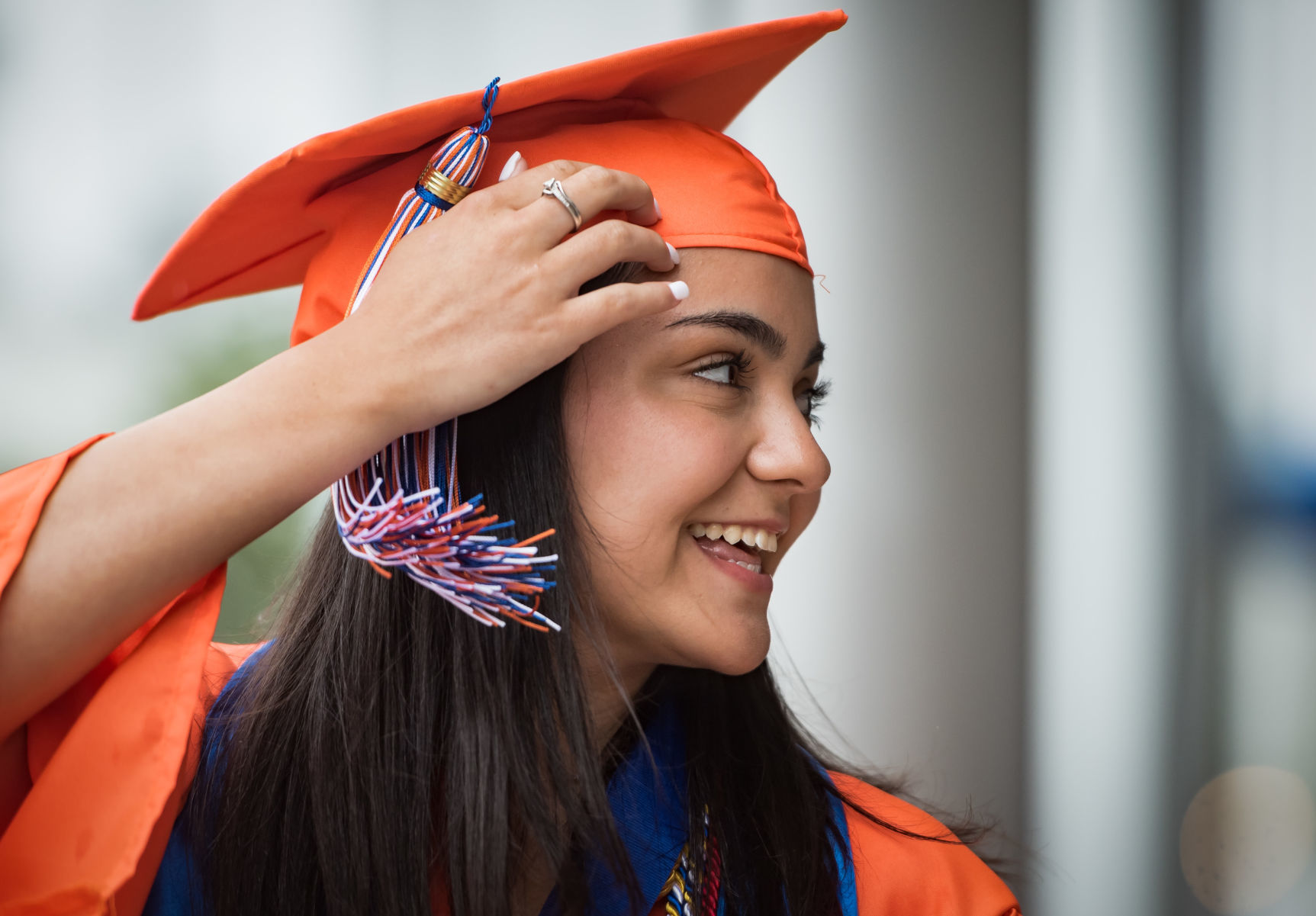 Glenn High School Drive-Thru Graduation